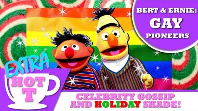 BERT AND ERNIE: Gay Pioneers! – EXTRA Hot T Photo