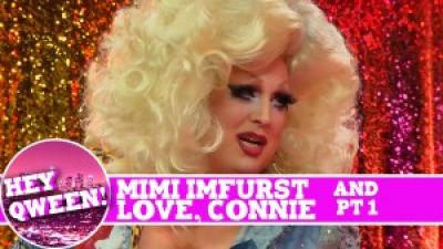 Mimi Imfurst and Love, Connie on Hey Qween SUPERSIZED with Jonny McGovern! Part 1! Photo