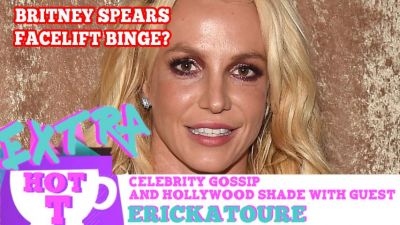 Britney Spears Face Lift Binge?: Extra Hot T Season Finale Photo