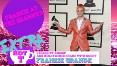 Extra HOT T with Frankie Grande: Frankie At The Grammys Photo