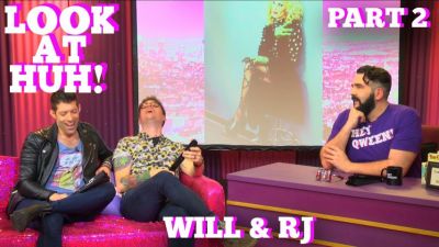 WILL & RJ on LOOK AT HUH! Part 2 Photo