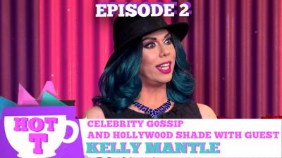 KELLY MANTLE on HOT T! S3E2 Photo