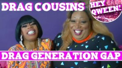 Drag Cousins: DRAG GENERATION GAP with Jasmine Masters And Lady Red Couture: Episode 3 Photo