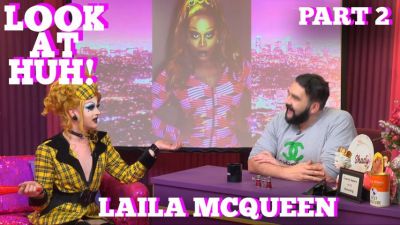 LAILA MCQUEEN on LOOK AT HUH! Part 2 Photo