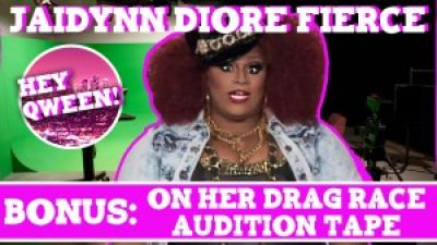 Hey Qween! BONUS: Jaidynn Diore Fierce On Her Drag Race Audition Tape Photo