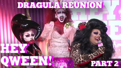 The Boulet Brothers DRAGULA Reunion on Hey Qween! Pt 2 Photo