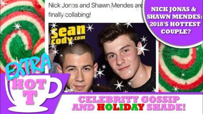 NICK JONAS and SHAWN MENDES: 2018’s Hottest Couple? – EXTRA Hot T Photo