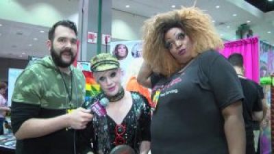 Richie Rich from Rupaul’s DragCon 2016 on Hey Qween Live Photo