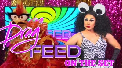 MISS FUEGO attacks BOB THE DRAG QUEEN AND MORE! “On The Set” | Drag Feed Photo