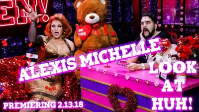 ALEXIS MICHELLE on Look At Huh! – PREVIEW Photo