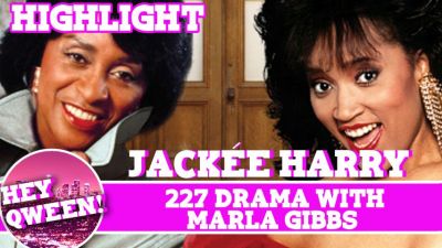Hey Qween! Highlight: Jackee On 227 Drama With Marla Gibbs Photo