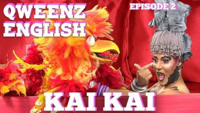 “Kai Kai” on QWEENZ ENGLISH Episode 2 Featuring ADAM JOSEPH, Erickatoure and MISS FUEGO Photo