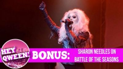 Hey Qween! BONUS  Sharon Needles Spills BOTS Tour Secrets Photo