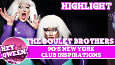 Hey Qween! HIGHLIGHT: The Boulet Brothers’ 90’s New York Club inspirations Photo