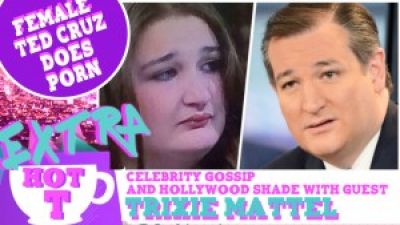 Extra Hot T with Trixie Mattel: Female Ted Cruz Lookalike Does A Porno? Photo