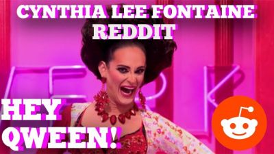 RUPAUL’S DRAG RACES’ CYNTHIA LEE FONTAINE: Questions From Reddit! Photo