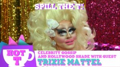 Trixie Mattel on HOT T: Celebrity Gossip & Hollywood Shade! Season 2 Episode 6 Photo