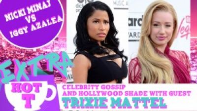 Extra Hot T with Trixie Mattel: Nicki Minaj VS Iggy Azealia Photo