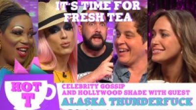 Alaska Thunderfuck on Hey Qween HOT T: Celebrity Gossip & Hollywood Shade: Episode 4 Photo