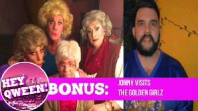 Hey Qween! BONUS!: Jonny Visits The Golden Girlz with Jackie Beat & Sherry Vine Photo