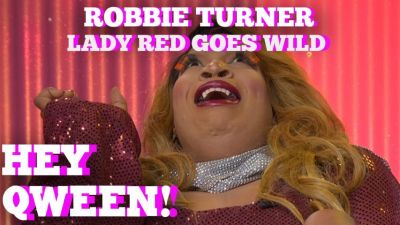 Lady Red GOES WILD with Odious!: Hey Qween! HIGHLIGHT Photo