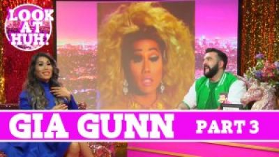 Gia Gunn: Look at Huh SUPERSIZED Pt 3 on Hey Qween! with Jonny McGovern Photo