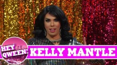 Kelly Mantle On Hey Qween with Jonny McGovern Photo