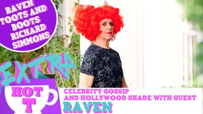 Hot T Highlight: Raven Toots & Boots Richard Simmons’ Drag Looks Photo