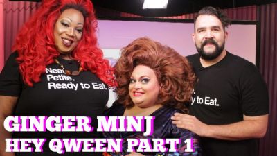 GINGER MINJ on Hey Qween! with Jonny McGovern Part 1 Photo