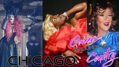 QWEENS AROUND THE COUNTRY: Back to CHICAGO with Lady Red Couture Photo