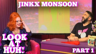 JINKX MONSOON on LOOK AT HUH! Part 1 Photo