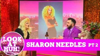 Sharon Needles: Look at Huh SUPERSIZED Pt 2 on Hey Qween! with Jonny McGovern Photo
