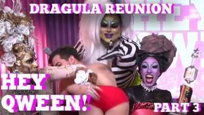 The Boulet Brothers DRAGULA Reunion on Hey Qween! Pt 3 Photo