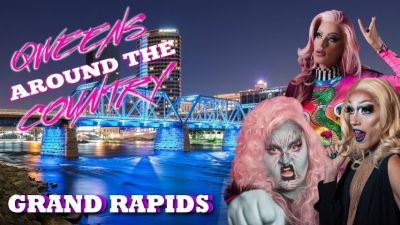 GRAND RAPIDS Drag on Qweens Around The Country! Photo