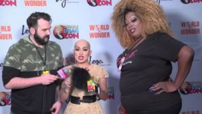 Ongina from Rupaul’s Drag Con 2016 on Hey Qween Live Photo