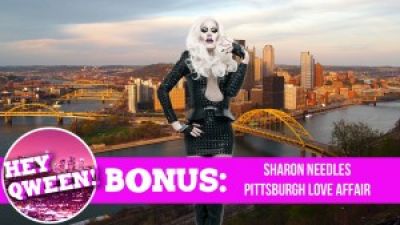 Hey Qween! BONUS Sharon Needles’ Pittsburgh Love Affair Photo
