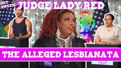 Judge Lady Red: Shade or No Shade Episode 4: The Case Of The Alleged Lesbianata Photo