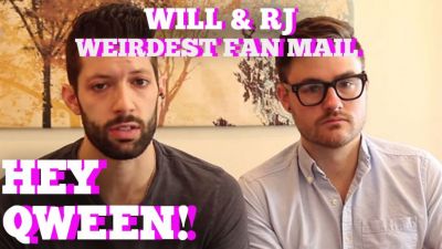 Will & RJ’s Weirdest Fan Mail Ever!!: Hey Qween BONUS Photo