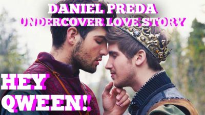 Hey Qween Highlight: Daniel Preda & Joey Graceffa’s Undercover Love Story Photo