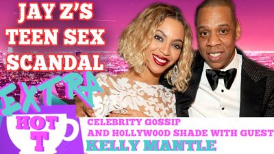 KELLY MANTLE on HOT T! Extra HOT T: Jay Z Teen Sex Scandal! Photo