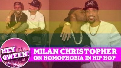 Hey Qween! BONUS: Milan Christopher on Homophobia In Hip Hop Photo