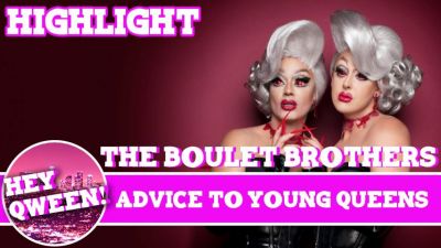 Hey Qween! HIGHLIGHT: The Boulet Brothers Advice To Young Qweens Photo