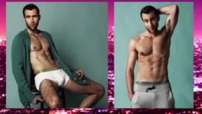 Extra HOT T with Alaska Thunderfuck: Harry Potter Star Gets Naked For Gay Mag Photo