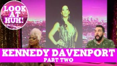 Kennedy Davenport: Look at Huh SUPERSIZED Pt 2 on Hey Qween! with Jonny McGovern Photo