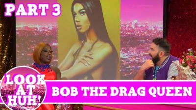 Bob the Drag Queen LOOK AT HUH Pt 3 on Hey Qween with Jonny McGovern Photo