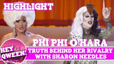 Hey Qween! Highlight: Phi Phi O’Hara Reveals The Truth Behind Her Rivalry With Sharon Needles Photo