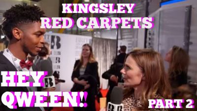 Kingsley On His Best & Worst Red Carpet Run Ins: Hey Qween! HIGHLIGHT Photo