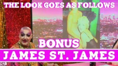 Hey Qween! BONUS: James St James plays The Look Goes As Follows Photo