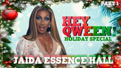 JAIDA ESSENCE HALL on The Hey Qween Holiday Special! Photo