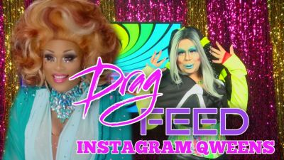 Peppermint, Pearl, Dita Ritz and MORE! “Insta Qweens” | Drag Feed Photo